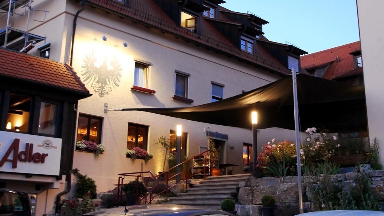 Hotel Gasthof Adler Ulm Exterior photo